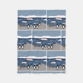 winter fleece deken (Voorkant)