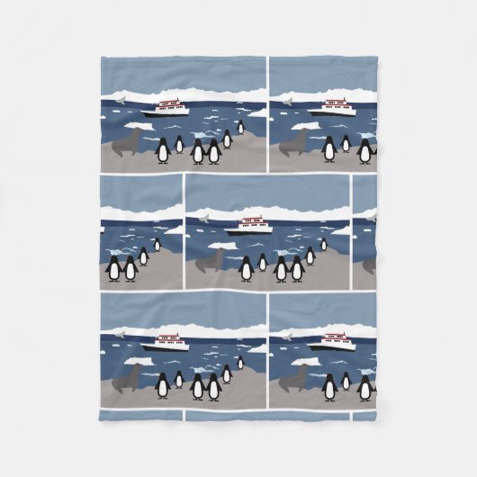 winter fleece deken (Voorkant)