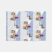 winter fleece deken (Voorkant (Horizontaal))