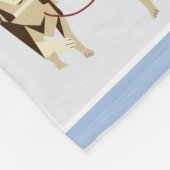 winter fleece deken (Hoek)