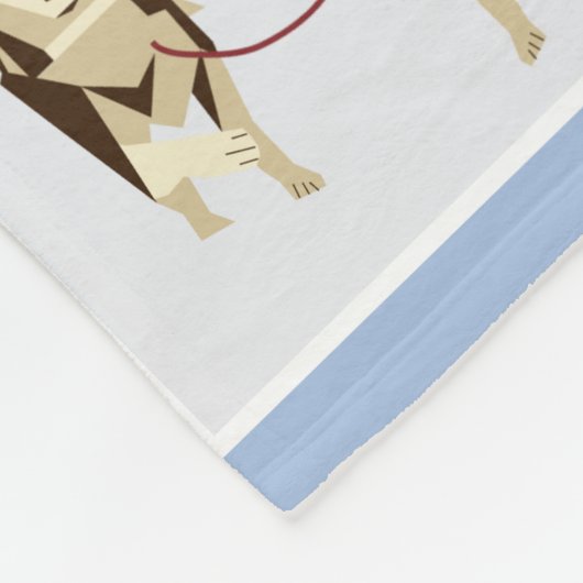 winter fleece deken (Hoek)