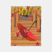 winter fleece deken (Voorkant)