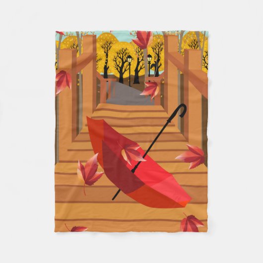 winter fleece deken (Voorkant)