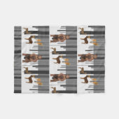 winter fleece deken (Voorkant (Horizontaal))