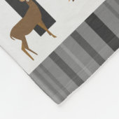 winter fleece deken (Hoek)