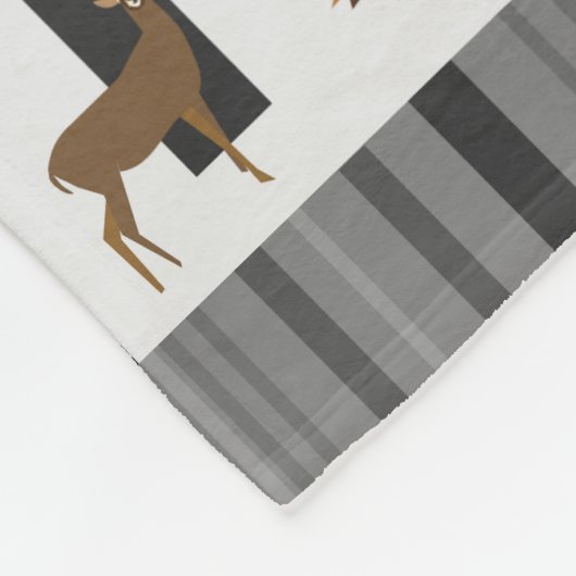 winter fleece deken (Hoek)