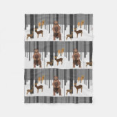 winter fleece deken (Voorkant)