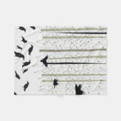 winter fleece deken (Voorkant (Horizontaal))