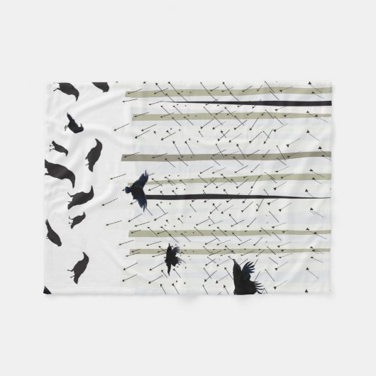 winter fleece deken (Voorkant (Horizontaal))