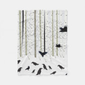 winter fleece deken (Voorkant)