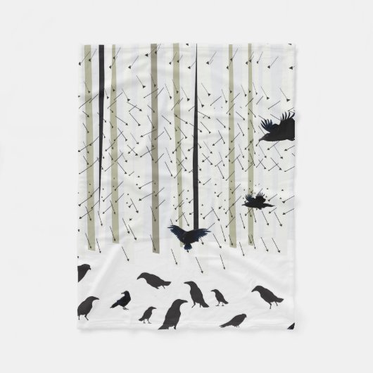 winter fleece deken (Voorkant)