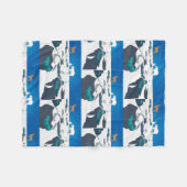 winter fleece deken (Voorkant (Horizontaal))