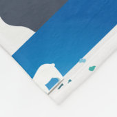 winter fleece deken (Hoek)