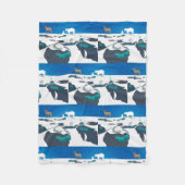 winter fleece deken (Voorkant)