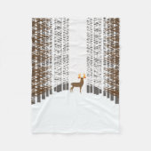 winter fleece deken (Voorkant)