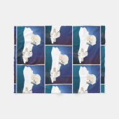 winter fleece deken (Voorkant (Horizontaal))