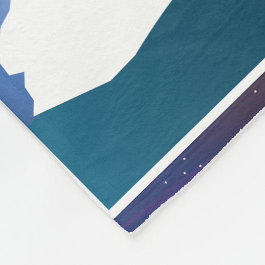 winter fleece deken (Hoek)