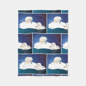 winter fleece deken (Voorkant)