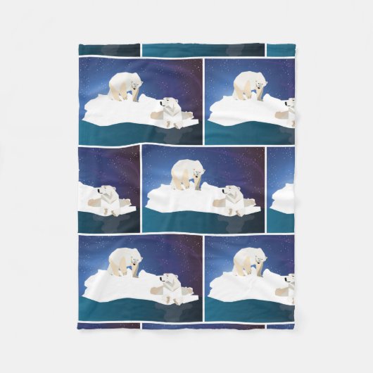 winter fleece deken (Voorkant)