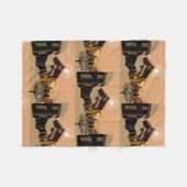 winter fleece deken (Voorkant (Horizontaal))