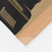 winter fleece deken (Hoek)