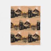 winter fleece deken (Voorkant)