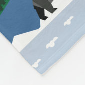 winter fleece deken (Hoek)