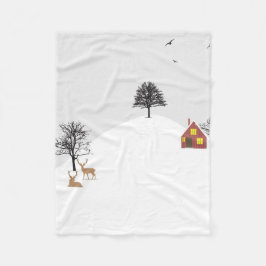 winter fleece deken