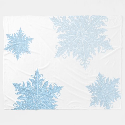 Winter fleece deken (Voorkant (Horizontaal))