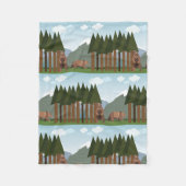 winter fleece deken (Voorkant)