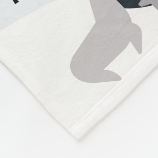 winter fleece deken (Hoek)