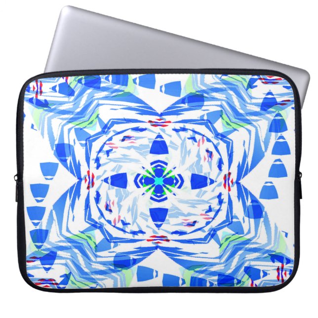 Winter Fleurs...... Laptop Sleeve (Voorkant)