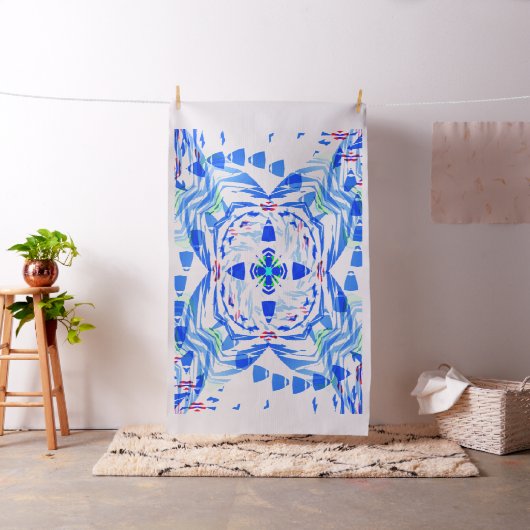 Winter Fleurs...... Stof (Voorbeeld)