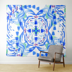 Winter Fleurs...... Wandkleed