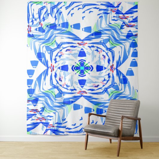 Winter Fleurs...... Wandkleed (In situ)