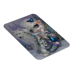 "Winter" Flex Magnet Magneet