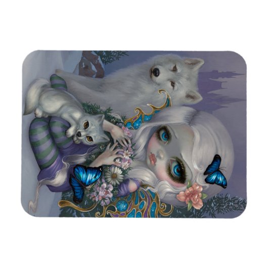 "Winter" Flex Magnet Magneet (Horizontaal)