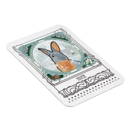 WINTER FLEXIBLE MAGNET MAGNEET (Rechterzijde)