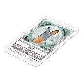 WINTER FLEXIBLE MAGNET MAGNEET (Linkerzijde)