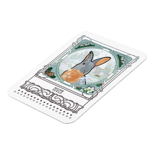 WINTER FLEXIBLE MAGNET MAGNEET (Linkerzijde)