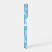 Winter flora 2 iPhone 16 hoesje (Rechterkant)