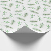 Winter Floral Cadeaupapier (Hoek)