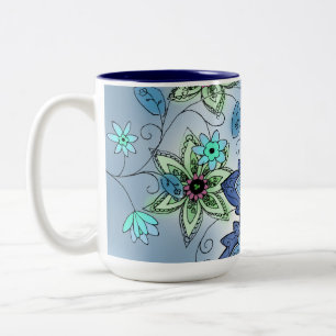Winter Floral Mok