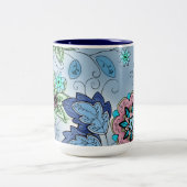 Winter Floral Mok (Center)