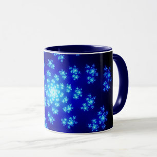 Winter Floral Sprinkles Mok