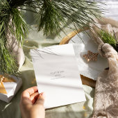 Winter Floral | Uitnodiging uit de Ivory Bridal-do