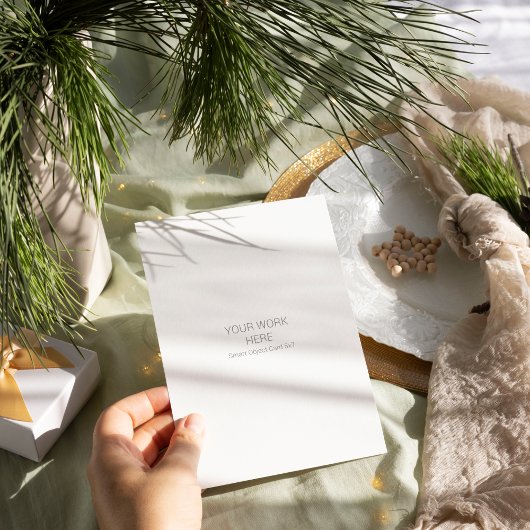 Winter Floral | Uitnodiging uit de Ivory Bridal-do