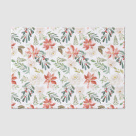 Winter Floral | Vakantie Tissuepapier