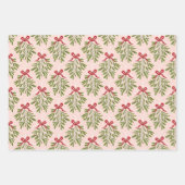 Winter floral wrapping paper trio (Voorkant 2)