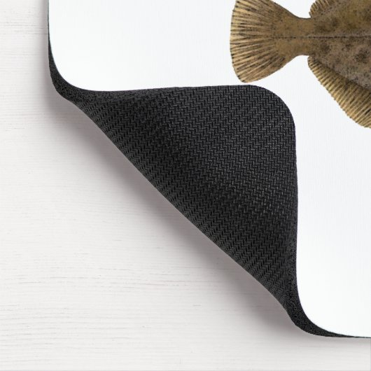 Winter Flounder - Blackback Muismat (Hoek)